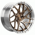 ZP.FORGED 5 Super Deep Concave | Brushed Bronze / Polished Lip ZP.FORGED 5 Super Deep Concave | Brushed Bronze / Polished Lip